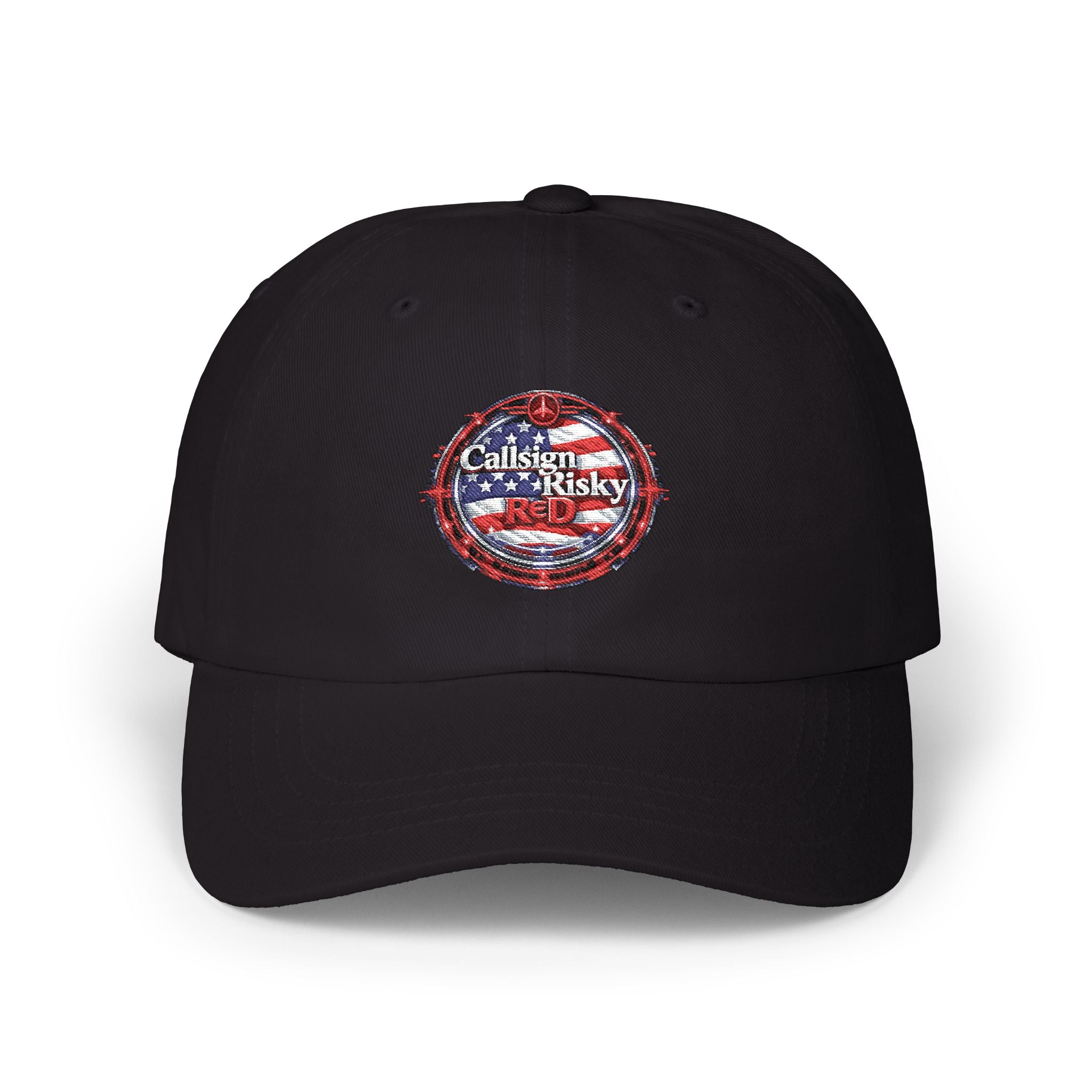 Casquette papa « Callsign Risky » drapeau américain risqué