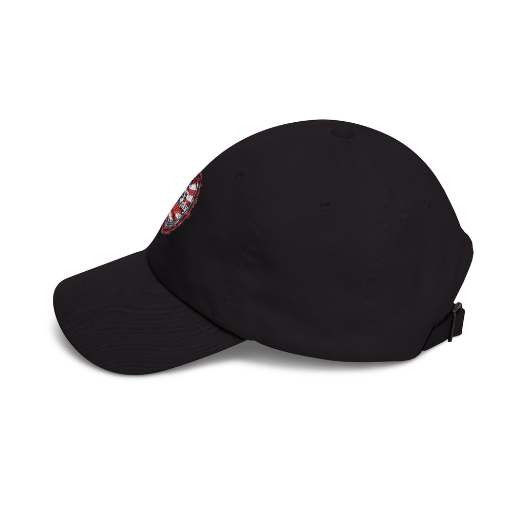 Risky Red Amerikanische Flagge „Callsign Risky“ Dad Cap