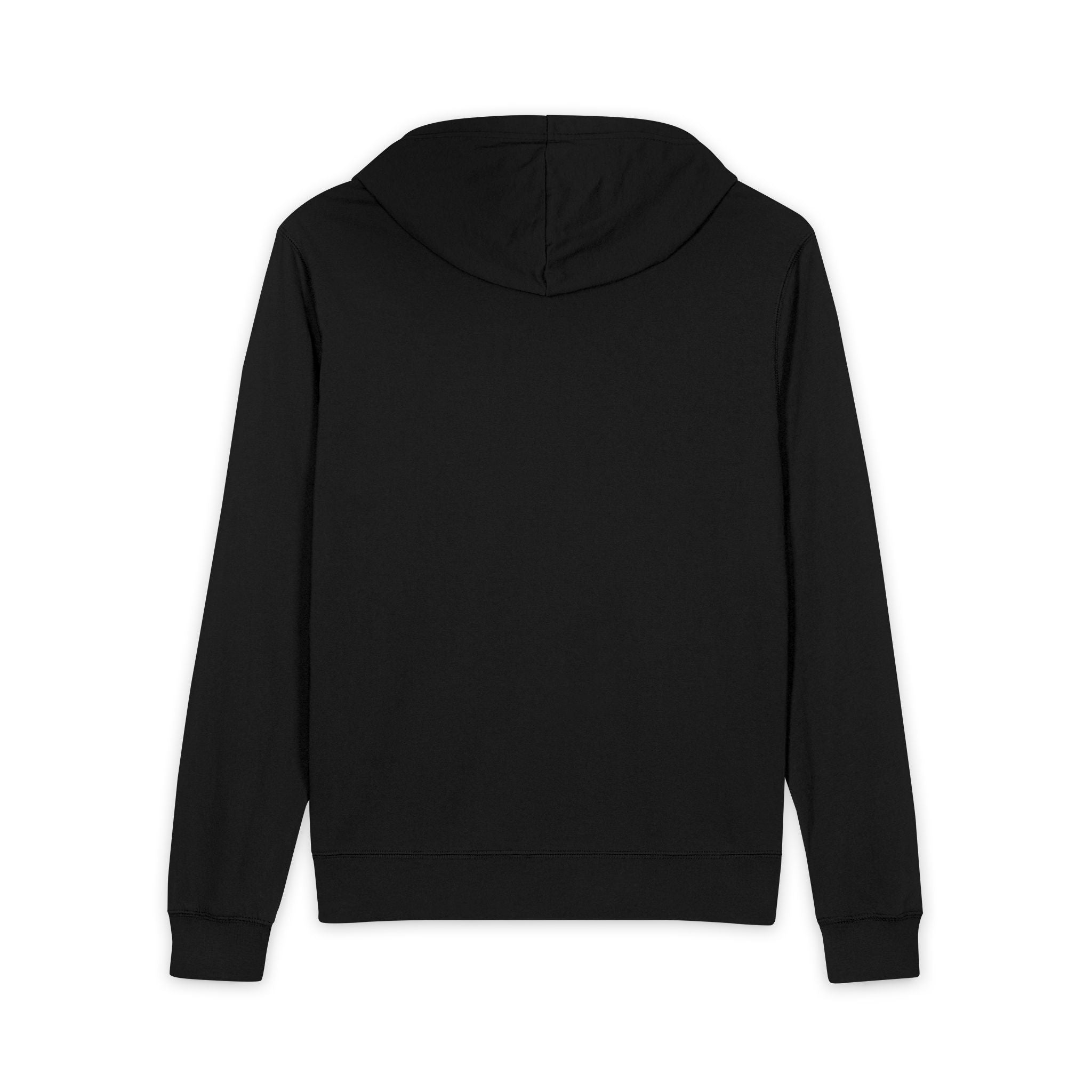 Sweat à capuche zippé Risky Red drapeau américain – Fermeture éclair intégrale à étoiles et rayures effet vieilli