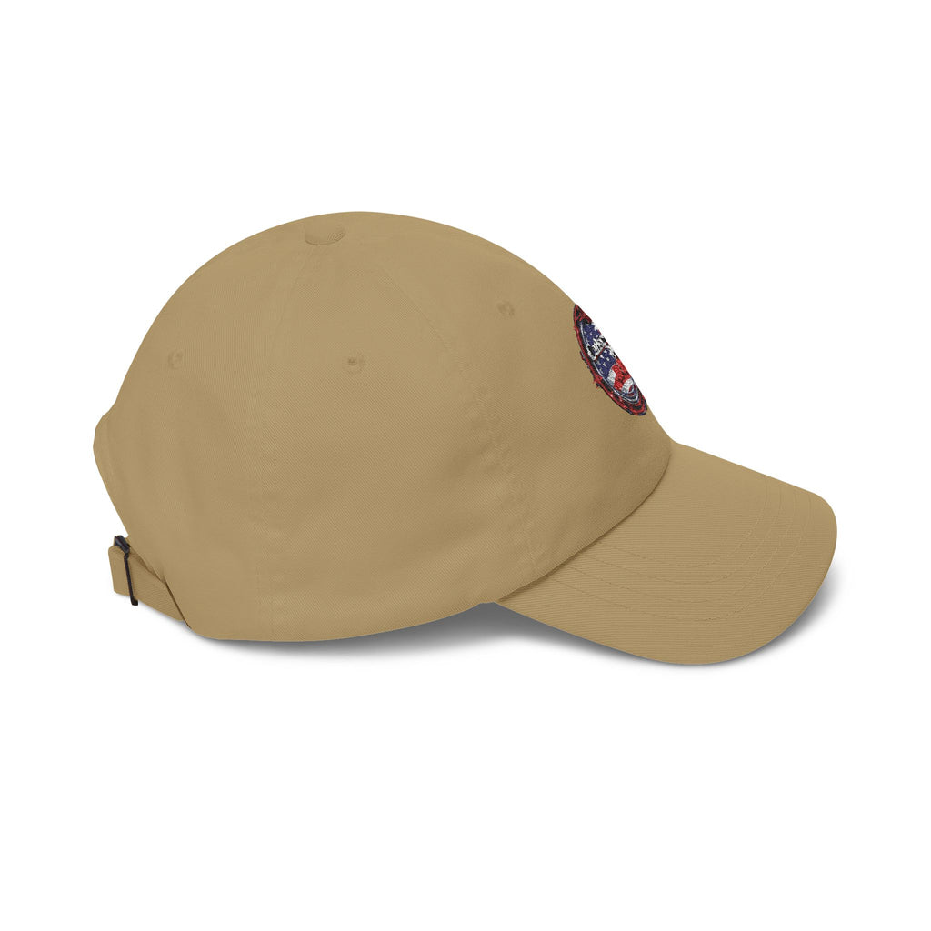 Risky Red Amerikanische Flagge „Callsign Risky“ Dad Cap