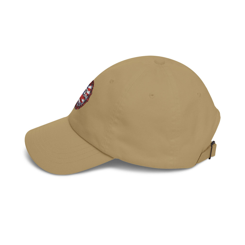 Risky Red Amerikanische Flagge „Callsign Risky“ Dad Cap