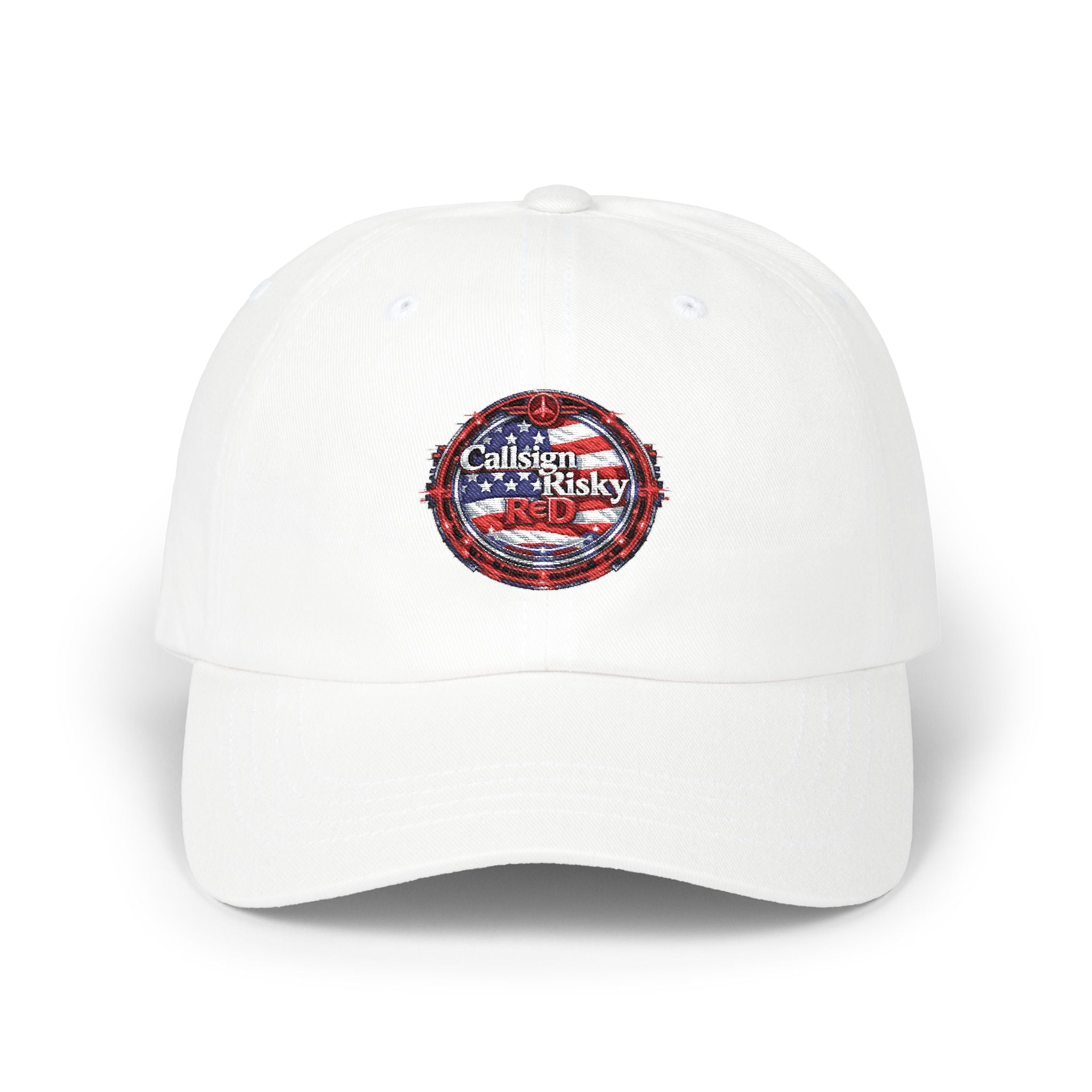 Casquette papa « Callsign Risky » drapeau américain risqué