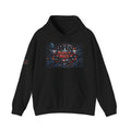 Sweat-shirt à capuche Risky Red unisexe Heavy Blend™