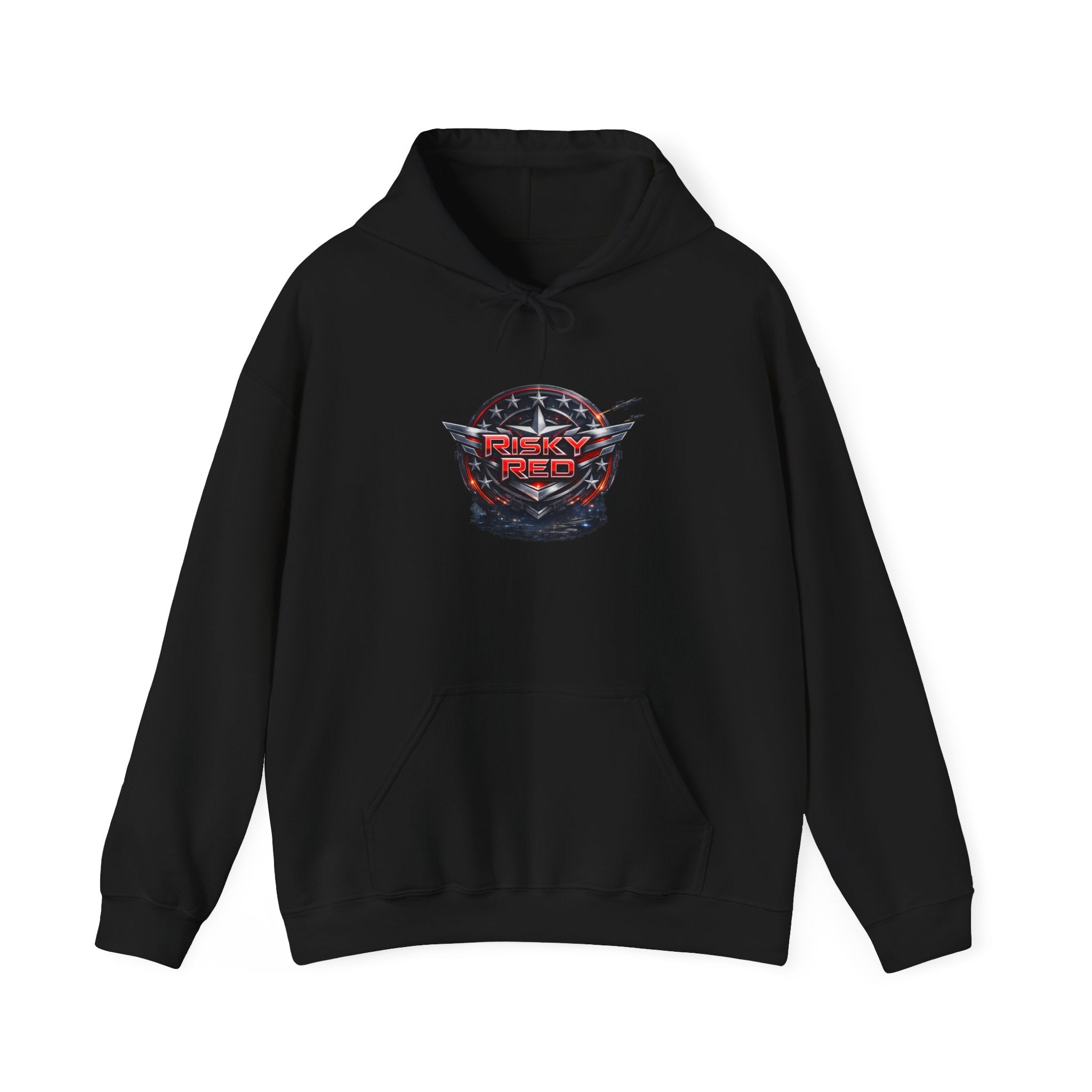 Sweat-shirt à capuche Risky Red unisexe Heavy Blend™