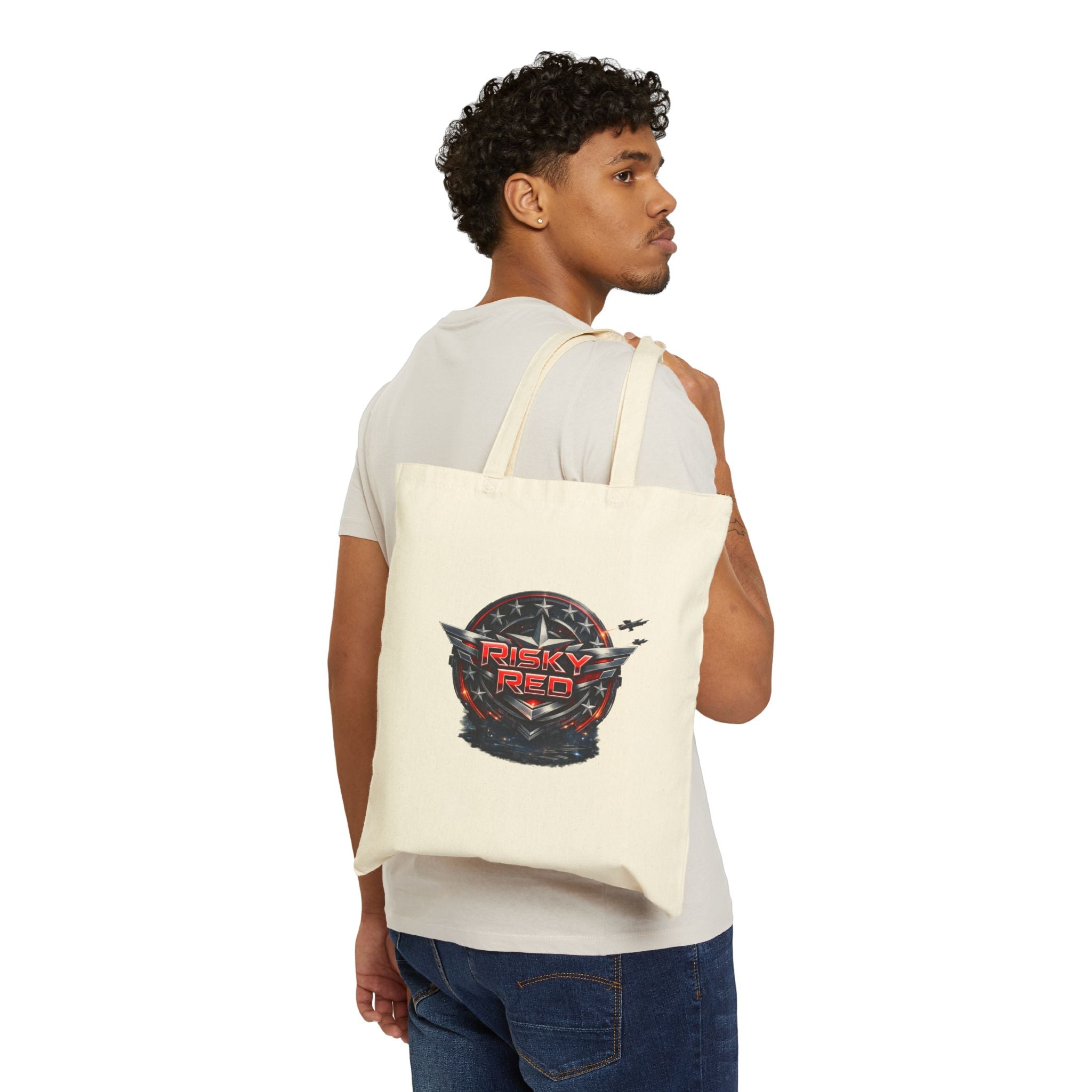 Sac fourre-tout en toile de coton
