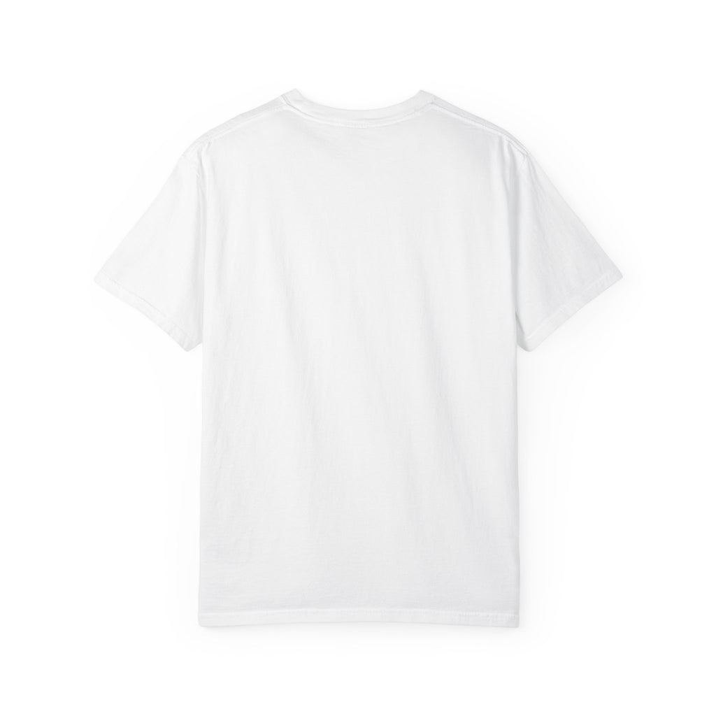 T-shirt à logo Risky Red | Emblème spatial, insigne rétro futuriste