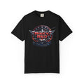 Risky Red Unisex Garment-Dyed T-Shirt